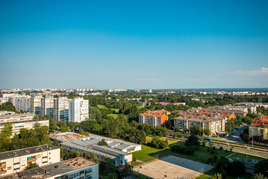 Hendrix Bridge Apartment Загреб Экстерьер фото